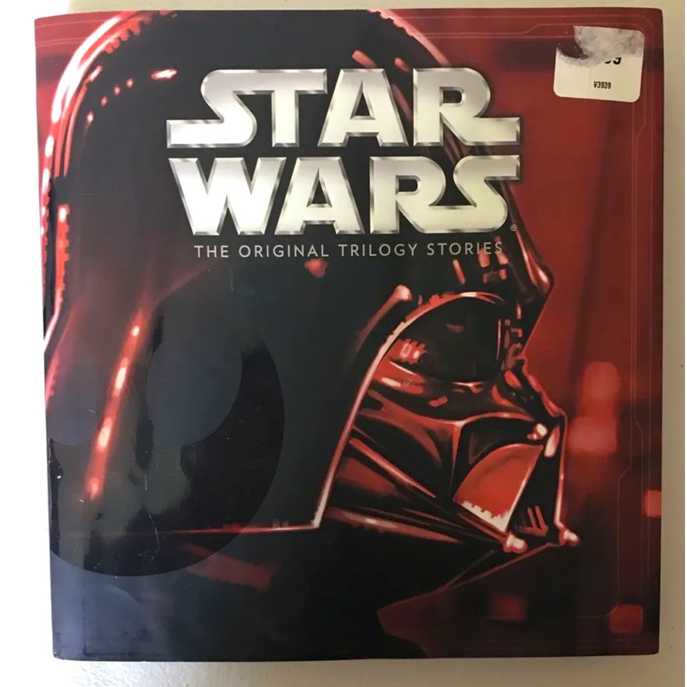 Disney Star Wars: The Original Trilogy Stories Book Hardback